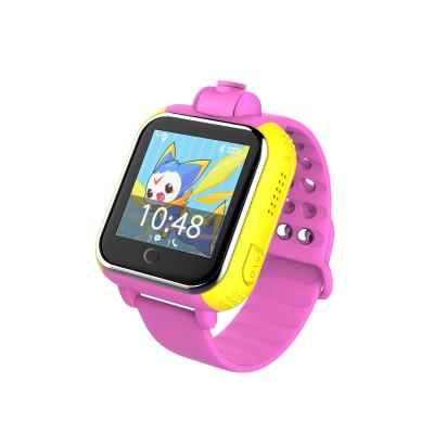 China Q730 GPS Kid Safe Smart Watch 1.54inch Resolution 240 * 240 600MAH Long standby Lovely Wristwatch For IOS Android Phone for sale