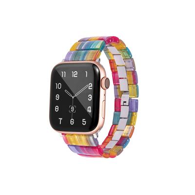 China Rechangeable watch correa band pulseira women smart watches for iphone apple i watch 3 4 5 6 se charm for sale