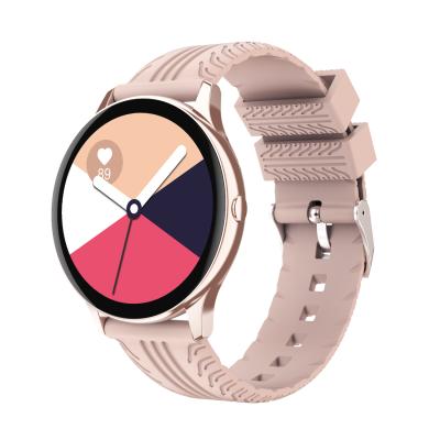 China Reloj Inteligente Round Screen Full Touch Smart Watch Luxury Fashion IWO Tracker Men Women Lady Waterproof Health Smartwatch for sale