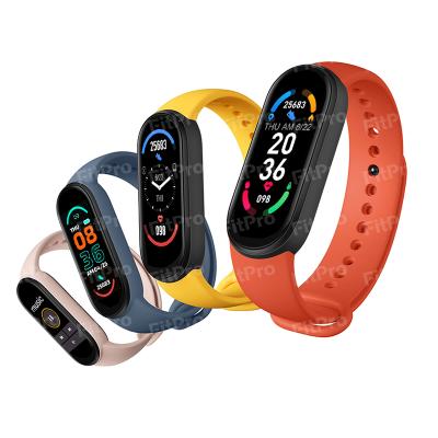 China Smart bracelet m5 sleep tracker ip67 for phone remind smart watch wireless charger M5 for sale