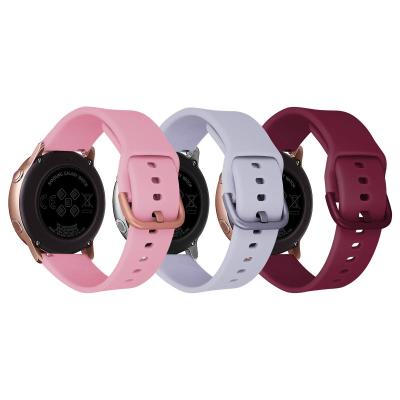 China Smart watch silicone straps 22mm watch band for samsung galaxy gear s3 watch 2 3 bands for sale