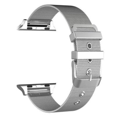 China Stainless Steel Smart Watch Bands & Accessories For Apple Watch I Watch Band And Case Silicone for sale