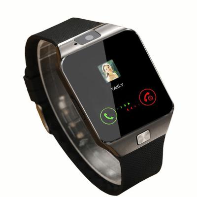 China Wholesale Android TF SIM Camera Reloj Inteligente BT Calling Smartwatch Phone Smart Watch DZ09 for sale