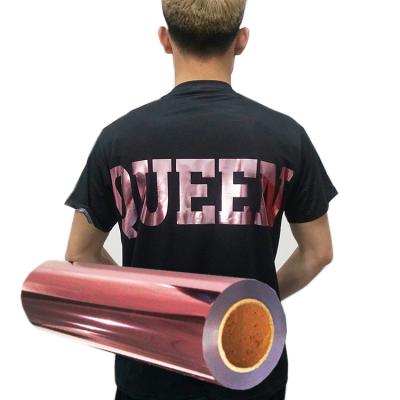 China Wholesale custom washable cricut thermal vinyl films vinyl htv press heat transfer metallic vinyl rolls iron on polyester for T-shirt for sale