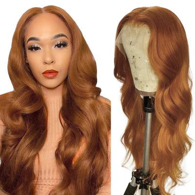 China Body Wave Dark Chocolate Brown Hair Lace Front Wigs Various Styles 4# 100 Hair Lace Closure Wigs In Black Chestnut Brown for sale