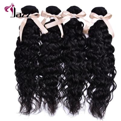 China Brazilian hairreal super quality body wave water wave hair extension for sale