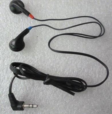 China cheap earphones disposable earphones for tour guide system or audio guide or receiver for sale