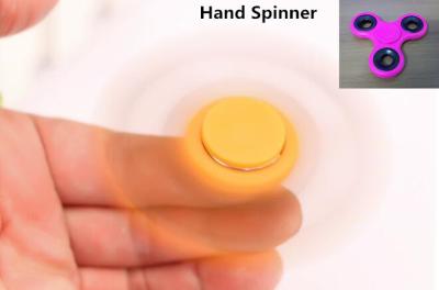 China Wholesale  The Plastic Fidget Spinner,Finger Spinner Hand Spinner Toys 2017 best sellers for sale