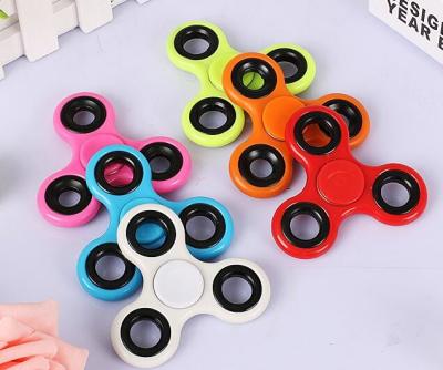 China 2017 hot sale Wholesale  The Plastic Fidget Spinner,Finger Spinner Hand Spinner Toys for sale