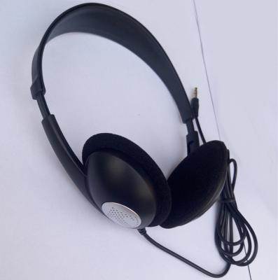 China Conference stereo headphone lightweight headphone meeting headphone single-side earphone for sale