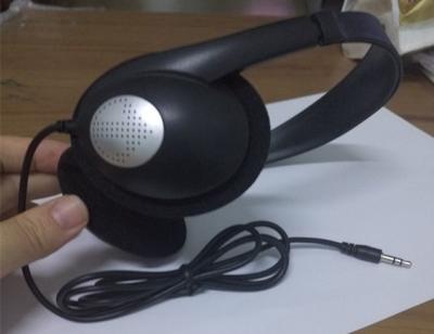 China Conference headphone lightweight headphone meeting headphone for sale