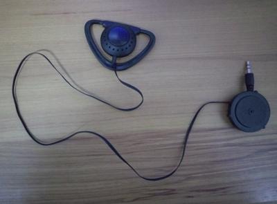 China A single-sided earphone with an earclip designed for the best comfort for sale