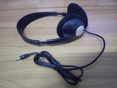 China Conference stereo headphone lightweight headphone meeting headphone earpiece for sale