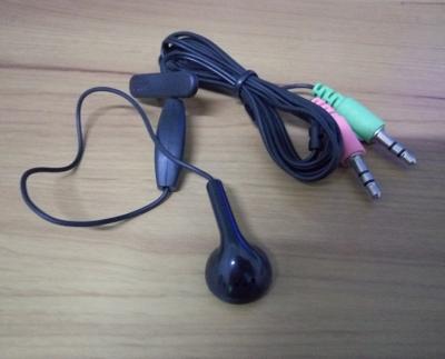 China language repeater earphone  learning machine headphone Point reader earbuds for sale