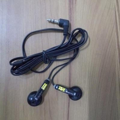 China Cheap earphones disposable earphones single-use earphone MP3 earphone for sale