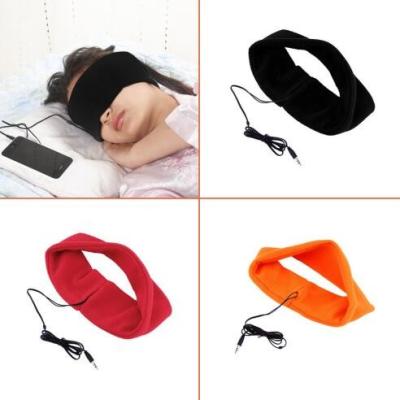 China 2017 Newest 3.5mm Anti-snore Wired Comfortable Thin Sweatband Stereo Sports Sleep Headphone for sale