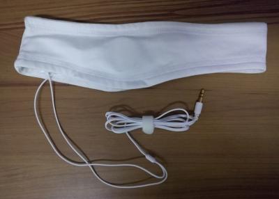 China Popular headband earphones bedphones sleeping headphone sleep mask for sale