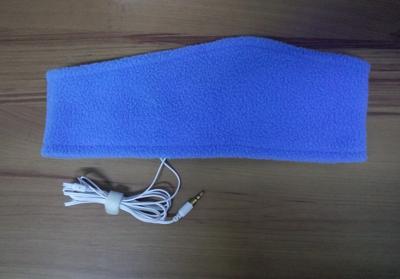 China Bedphones Music Headband with earphone  Comfortable Thin Sweatband sleep earphones for sale