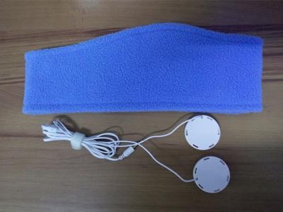 China sleep earphones Bedphones Music Headband with earphone  Comfortable Thin Sweatband for sale