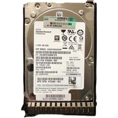 China High Quality Mission Critical Hdd 872477-B21 600GB SAS 12G 10K SFF HDD FOR HPE SERVER for sale