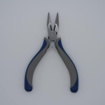 China Factory Supply MULTI FUNCTIONAL Good Quality Mini Pliers 125mm Wide Nose Nose Pliers Long for sale