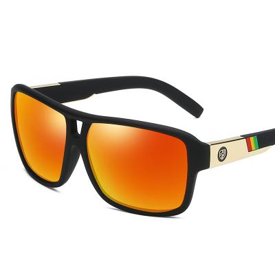 China New Fashion Sunglasses 2022 Fashion Sunshade UV400 CUSTOM LOGO Sport Cycling Glass Metal Hinge TR90 Polarized Sunglasses for sale