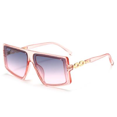 China Fashion Sunglasses BEST RATE UV400 CUSTOM LOGO Big Diamond Frame Diamond Gradient Lens Polygonal Sunglasses for sale