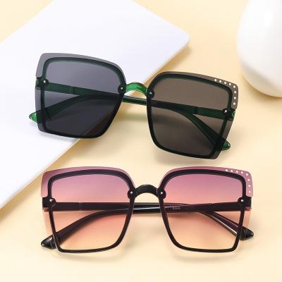 China Fashion Sunglasses High Level UV400 Big Frame CUSTOM LOGO Outdoor Sports Driving Fishing SUNGLASSES for sale