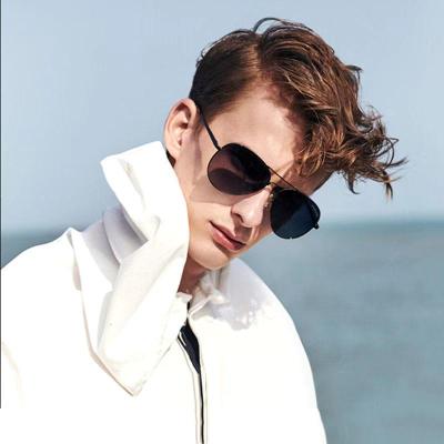 China Fashion Sunglasses High End Classic UV400 Protection Outdoor Sports Spring Driving Spring Hinge Retro Polarized Sunglasses for sale