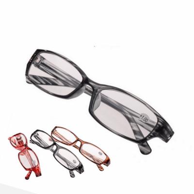 China New Best Price Fashion HD Modern Presbyopic Glasses Striped Reading Glasses Men Women for sale