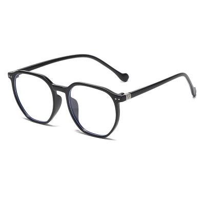 China New general fashion anti-blue myopic glasses men and women optical sight glass 2021 fashionable wholesale for sale