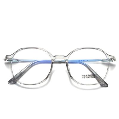 China Fashionable Metal Frame CE Wholesale UV400 Adult Optical Sight Myopia Glasses for sale