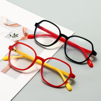 China daily & Oversized Safety Glasses Children's Anti-Blue Light Anti-radiation Suqare Glasses for sale