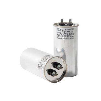 China CBB65 Air Conditioner MOTOR CAPACITOR WITH cUL CERTIFICATION for sale