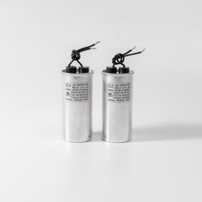 China CBB65 400V.AC Air Conditioner Capacitor For Running Air Conditioner Capacitor for sale