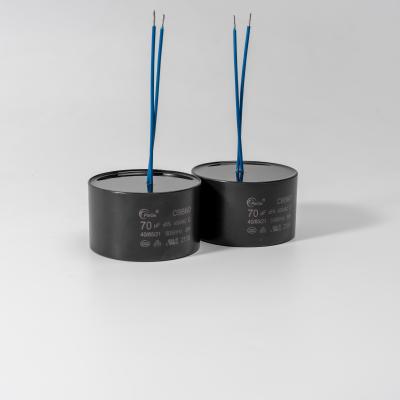 China CBB60 ac motor capacitor original factory 20uf 250vac high quality cbb60 capacitor for sale