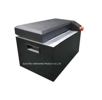 China Low Price Cardboard Shredder Cardboard Cutter Waste Paper And Box Puncher Machine for sale