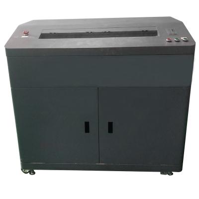 China Printing Stores PE Plastic Film Shredder Plastic Packaging Crusher for sale