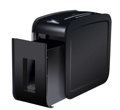 China New Arrival 12L Card Paper Mini Paper Shredder Black Color For Home Office Shredding Paper for sale