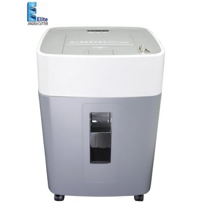 China Paper Shredders 40L Micro Cut Feed 10sheets/300sheets Shreder Paper Shredd Automatic Industrial Paper Normal for sale