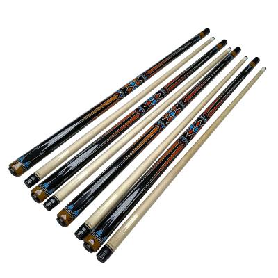 China 2021 New Custom OMIN Series Cue Top Quality Handle Maple Wood Snooker XF-D02/D03 Billiard Cue for sale