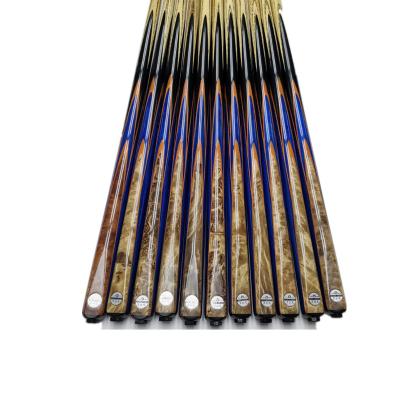 China O'MIN Myth Billiard Cue Stick Marks Cue With Case Billiard Cue 9.0-10mm Tip Available for sale