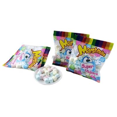 China Normal Bagged Steamed Muffins Colored Fruity Marshmallow for sale