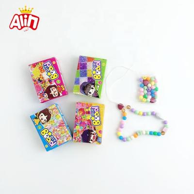 China Creative Fantasy Pattern Girls DIY Process Favorite Bracelet Imaginative Beaded Toy for sale