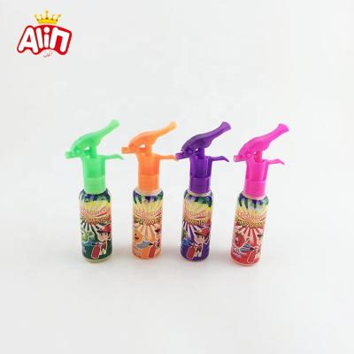 China Hot Interesting Colorful Sour Flavor Extinguisher Spray Liquid New Products Candy HS8C285 for sale