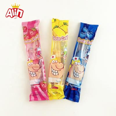 China Daily Drinks Transparent Tights Have Liquidity And Syringe Packing Sweet Syrup Candy for sale