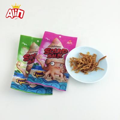 China Nutritious Bagged Small Fresh Shredded Squid Beer Mates Leisure Snacks for sale