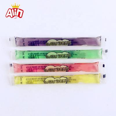 China Summer Natural Desserts Mini Stick Jelly For Kids Fruit Jelly Candy for sale