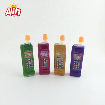 China Full Size Fruity Cell Phone Shaped Pudding Refrigerated Liquid Ice Cream Jelly Candy for sale