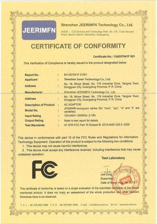 FCC - Tullker Co., Ltd.